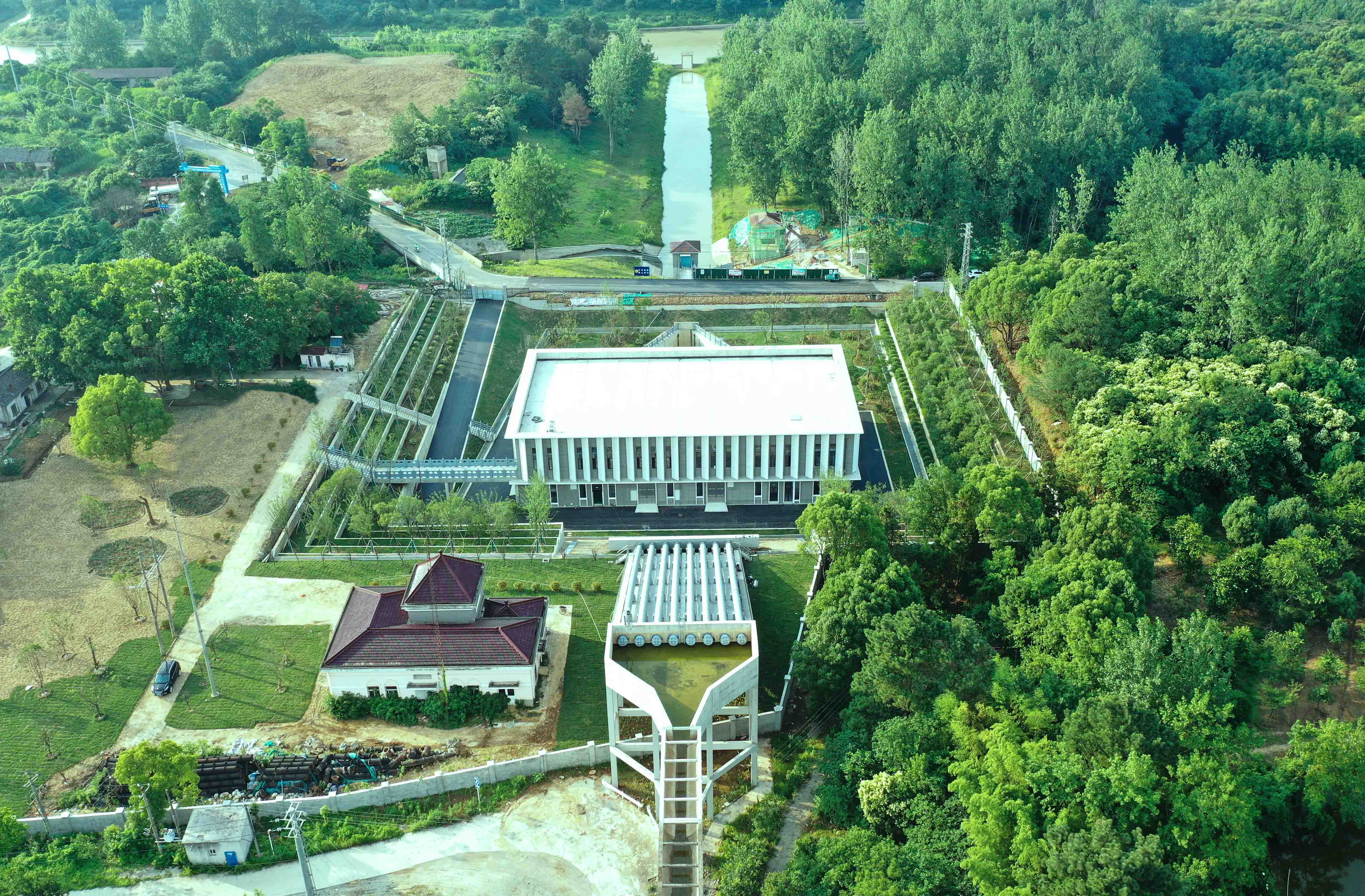 南京市高淳區淳東灌區續建配套與現代化改造項目施工二標